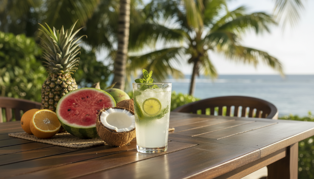 Hydratation sous climat tropical : 5 réflexes simples au quotidien